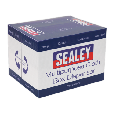 Multipurpose Paper Wipes in Polyflute Dispenser Box