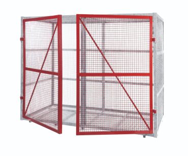 Grenadier Security Cages Range - Professional Industrial Storage Solutions