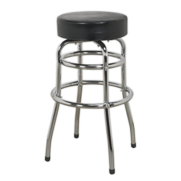 Workshop Stool with Swivel Seat
