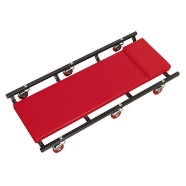 Creeper 36" with Steel Frame & 6 Wheels Deluxe American Style