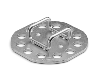 BigHead Stainless Steel B38 Steel Cable Tyrap 16mm x 12mm: Premium Cable Management Solution for Demanding Environments