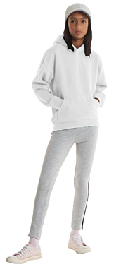 Uneek UX Children's Hooded Sweatshirt - Premium School Hoodie and Casual Wear