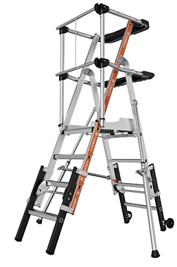Adjustable Height Telescopic Podium Steps