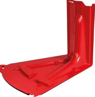 NOAQ Boxwall BW50 Outward Corner L645 x W700 x H530mm