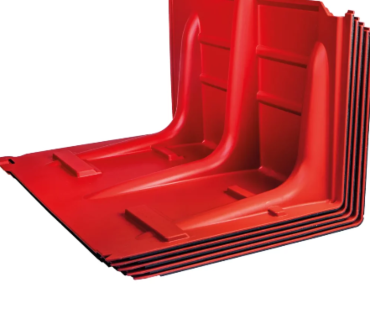 NOAQ Boxwall BW52 Straight L980 x W680 x H530mm