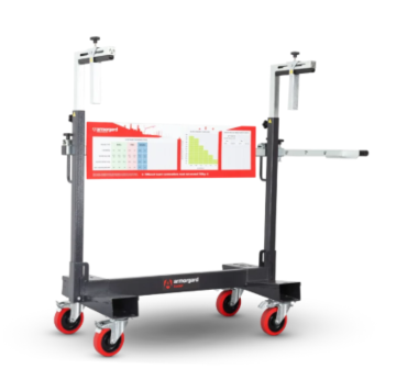 Armorgard Mobile LoadAll Plasterboard Trolley LA750 PRO: Enhanced Compact Solution for Professional Drywall Handling