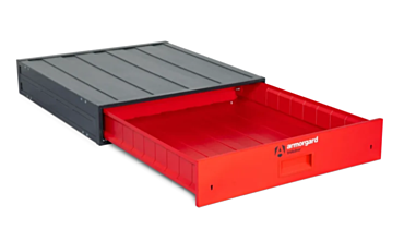 Armorgard TrekDror TKD2 Large Van Storage Drawer - Premium Mobile Storage Solutions by Hall-Fast