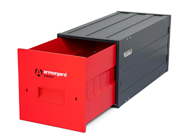 Armorgard TrekDror TKD3 Deep Van Storage Drawer - High-Capacity Vertical Storage by Hall-Fast
