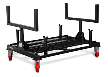 Armorgard BundleRack - Professional Mobile Materials Storage and Transport System