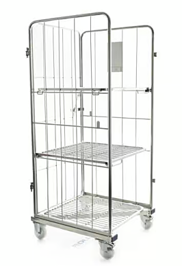 3 Sided Roll Container ‘Z Frame’