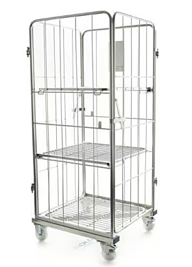 4 Sided Roll Container ‘Z Frame’