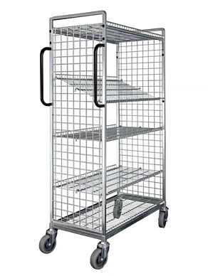 Order Picking & Replenishment Trolley