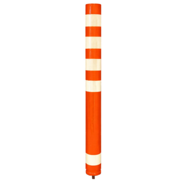 ProSolve PU Duraflex Bollard 1m Orange