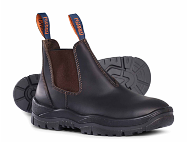 Mongrel Brown Non Safety Work Boot