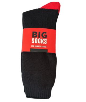 BIG Socks Bamboo Work Socks (14 Pairs)