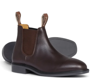 Mongrel Premium Leather Riding Boots - Brown