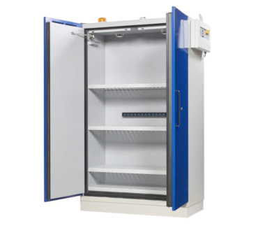 EN Lithium Battery Safety Cabinets - 90 Minutes 226-LT Justrite lithium-ion cabinet