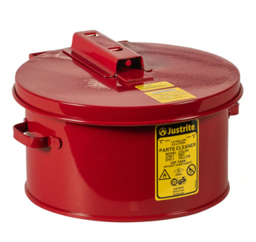 Safety Cleaning Dip Tanks 2760 Justrite safety cans Red