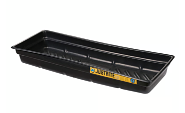 EcoPolyBlend™ Spill Trays Justrite Spill Containment