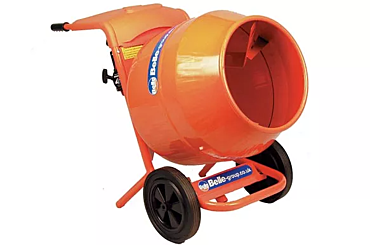 Hire: Concrete Cement Mixers 110 Volt