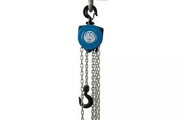 Hire: Manual Chain Hoist / Block – 1/2t x 6m Lift