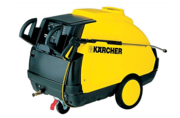 Hire: Hot Pressure Washers (Electric) – 240v