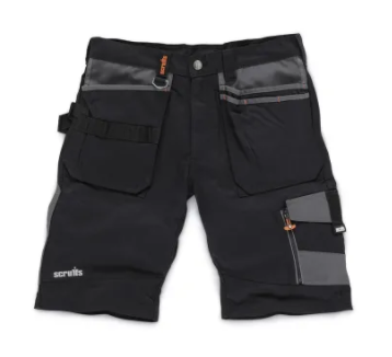 Scruffs Trade Black Men's Shorts 