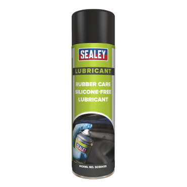 Rubber Care Silicone Free Lubricant 500ml Pack of 6