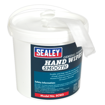 Hand Wipes Bucket 3L Pack of 150