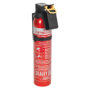 Fire Extinguisher 0.6kg Dry Powder - Disposable