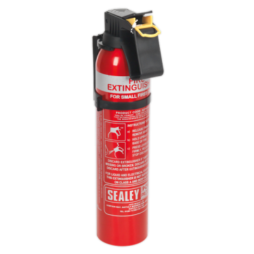 Fire Extinguisher 0.95kg Dry Powder - Disposable