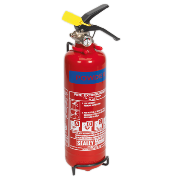 Fire Extinguisher 1kg Dry Powder