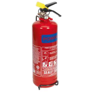 Fire Extinguisher 2kg Dry Powder