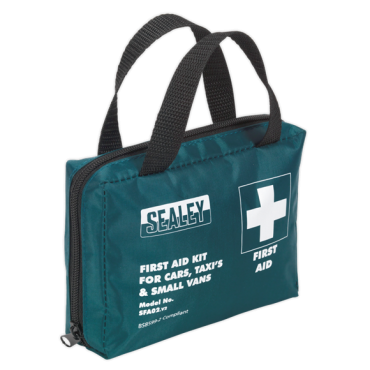 First Aid Kit Medium for Cars, Taxis & Small Vans - BS 8599-2 Compliant