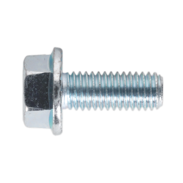 Setscrew M8 x 25mm Flanged Serrated DIN 6921 Pack of 50