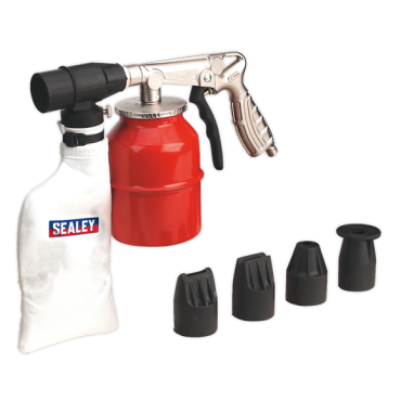 Air Recirculating Sand Blasting Kit