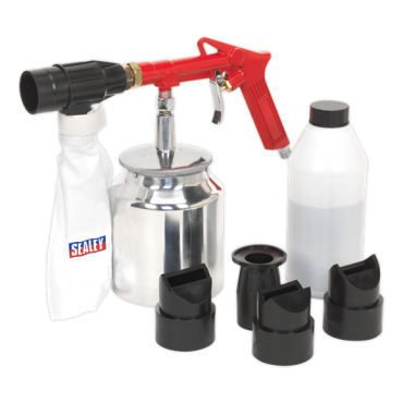 Air Recirculating Economy Sandblasting Kit