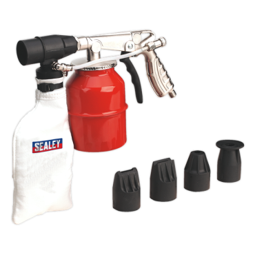 Recirculating Sand Blasting Kit (Extra Heavy-Duty)