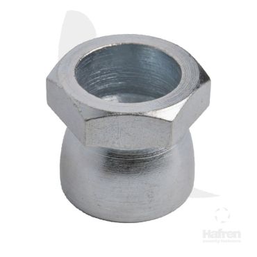 Bright Zinc Plated Shear Nut