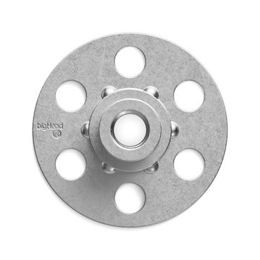 BigHead Mild Steel Female Threaded Collars M10 x 15