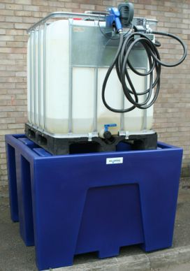 AdBlue IBC Bund Pallet