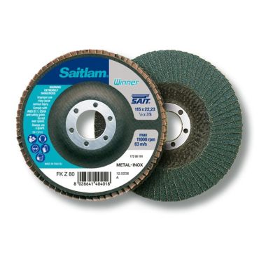 Sait Conical Zirconia Flap Discs