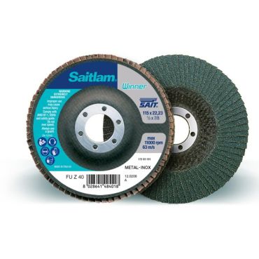 Sait Aluminium Oxide Flap Discs