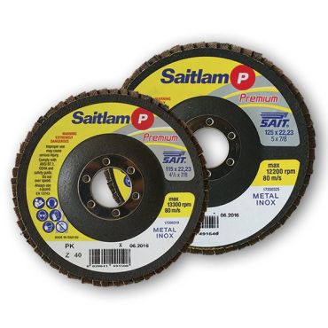 Sait Premium Conical Evolution Zirconia Flap Discs