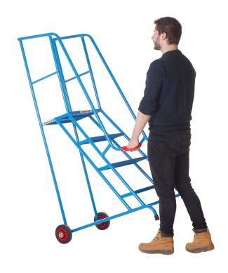Climb-IT Loading Steps: Advanced Access Solution for Efficient Material Handling and Logistics