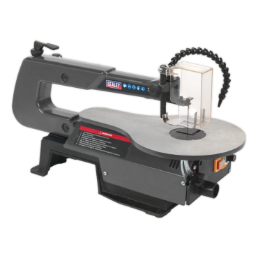 Variable Speed Scroll Saw 406mm Throat 230V