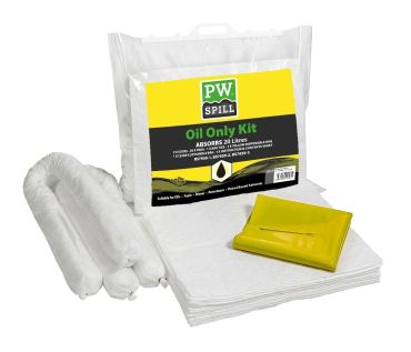 Portwest Oil Only Spill Kit 20 Litre