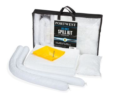 Portwest Oil Only Spill Kit 50 Litre - Professional Large-Capacity Oil Spill Solution | Hall-Fast