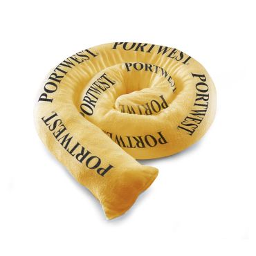 Portwest Chemical Sock Pack of 40 - Professional Spill Containment Solution | Hall-Fast