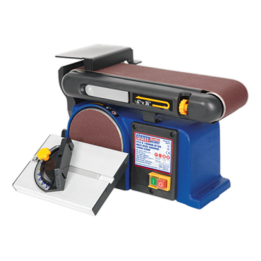 Belt/Disc Sander 100 x 915mm/Ø150 370W/230V